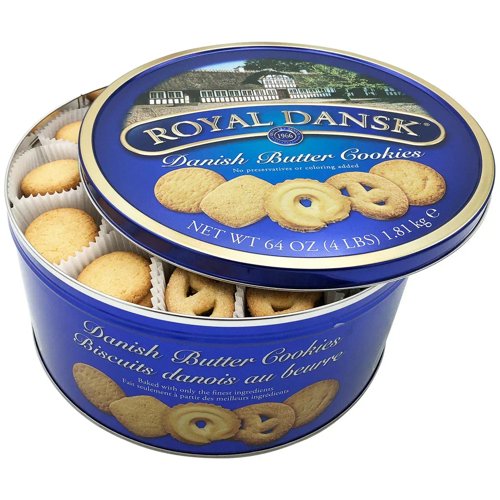 Royal Dansk Danish Butter Cookies Blue Tin x 1.8kg