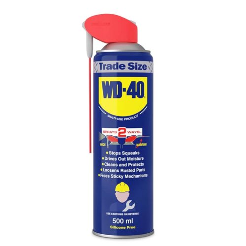 WD-40 AEROSOL               500ML