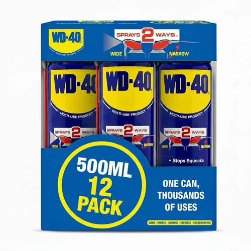 WD-40 AEROSOL               500ML