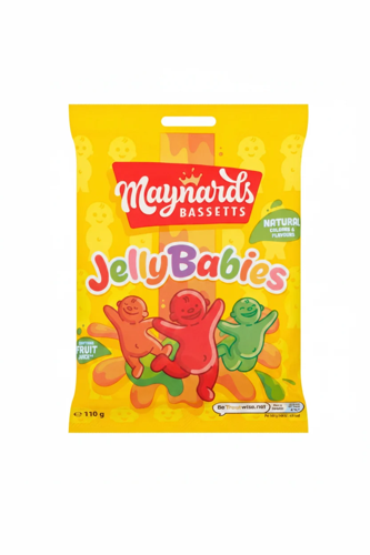 Maynard Bassetts Jelly Babies Sweets Bag 110g