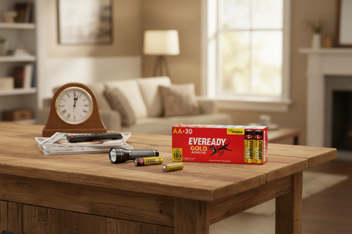 Eveready AA Alkaline Gold 10 x Extra Life 30 Pack