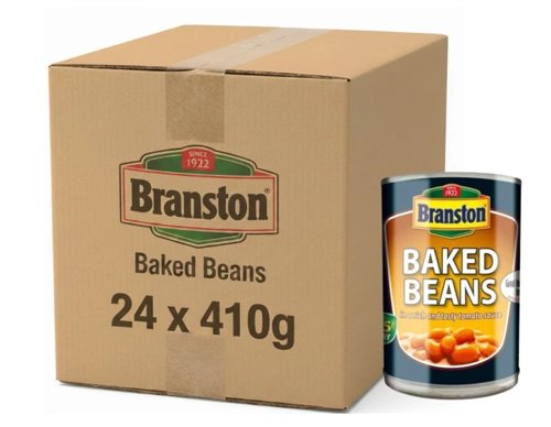 Branston Baked Beans In Tomato Sauce Original 24 x 410g