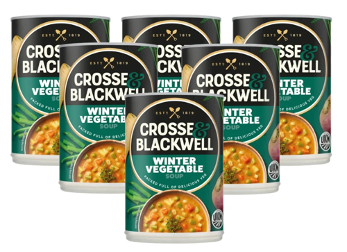 Crosse & Blackwell British Winter Vegetable 6 x 400g