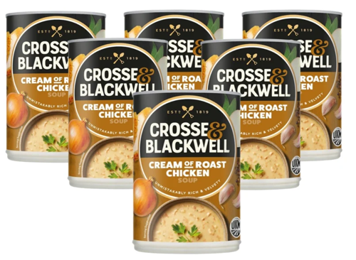 Crosse & Blackwell Cream of Roast Chicken 6 x 400g