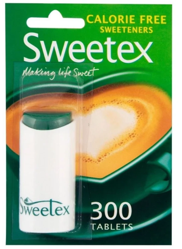 300 Sweetex Tablets 1 x 300 Dispenser