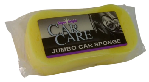 Superbright Jumbo Car Sponge