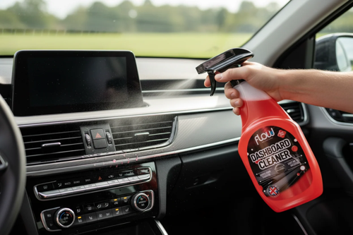 Flow Car and Van Dashboard Spray 750ml