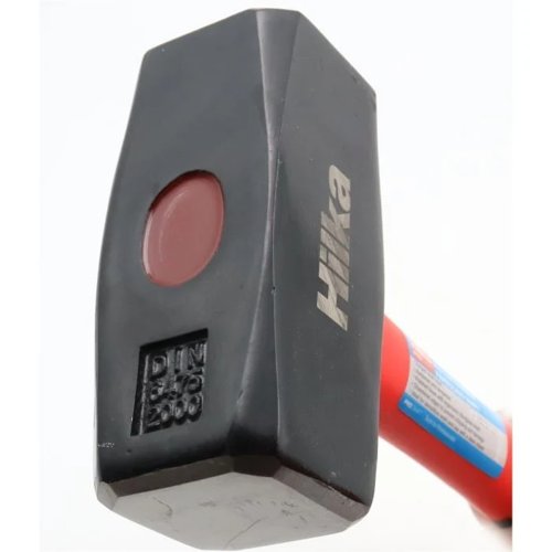 Hilka 2Kg Pro Craft Club Hammer Fiber Glass Shaft, Black