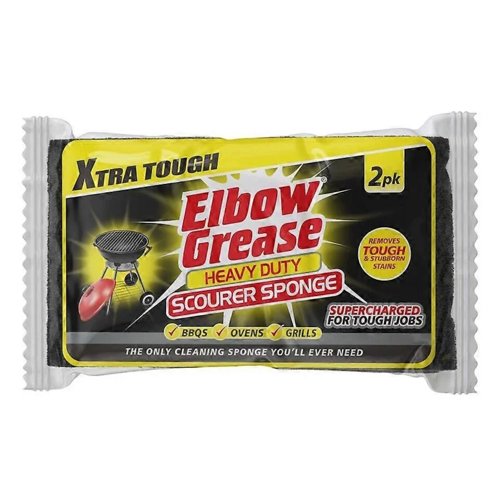 Eg Heavy Duty Scourer Sponge 2Pk