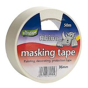 Rhino Ultra Masking Tape 36mm x 50m