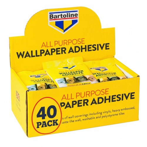 BARTLN EASIPASTE WPAPER ADH 5ROLL
