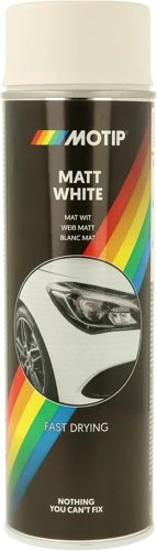 MOTIP MATT WHITE 500ML