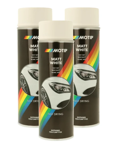 MOTIP MATT WHITE 500ML