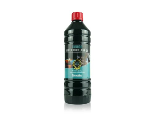 Barrenttine Pure Bright Lamp Oil Smokeless Low Odour 1 Litre