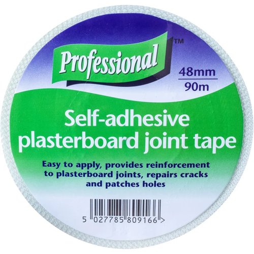 Ultratape Professional Self-Adhesive Plasterboard Joint Tape 48mm x 90m