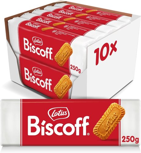 Lotus Original Biscoff Biscuits 1 x 250g