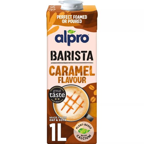 Alpro Barista Professional Caramel Milk 1 Litre