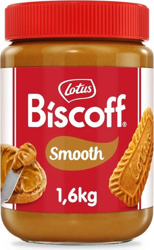 Lotus Biscoff Smooth Spread Bulk Jars 1.6kg