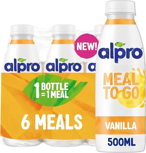 Alpro Meal To Go Vanilla 6x500ml