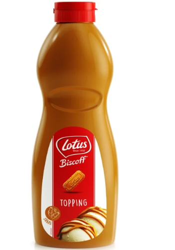 Lotus Biscoff Topping Sauce 1kg