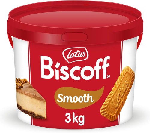 Lotus Biscoff Smooth Spread 3kg