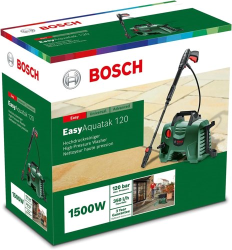 Bosch Easyaqua 120 Pressure Wash