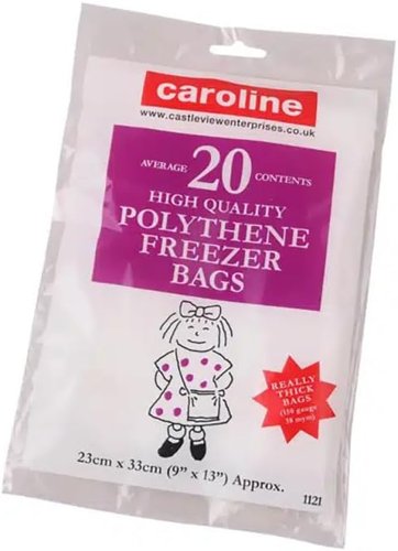 Freezer Bags 229X330Mm Pk20 1121