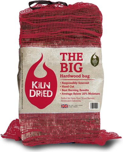 Olive Big Kiln Hardwood Net 40L