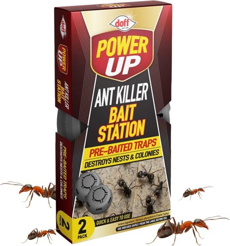 POWER UP ANT KILLER TWINPACK