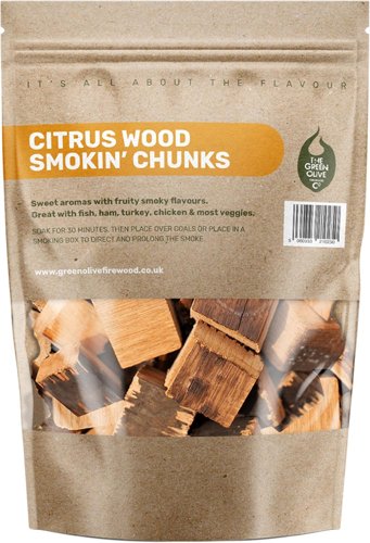 Citrus Bbq Smokin Chunks 5L