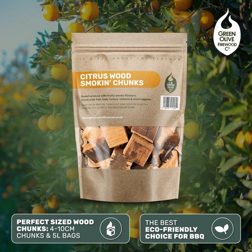 Citrus Bbq Smokin Chunks 5L