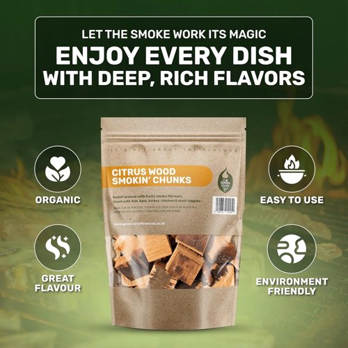 Citrus Bbq Smokin Chunks 5L