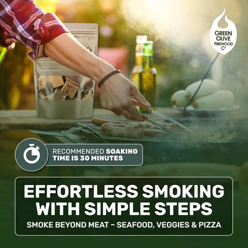 Citrus Bbq Smokin Chunks 5L