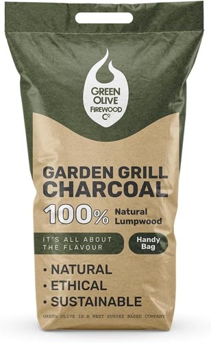 Gdn Grill Lumpwood Handy Bag 3Kg