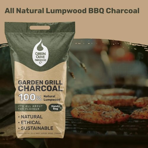 Gdn Grill Lumpwood Handy Bag 3Kg