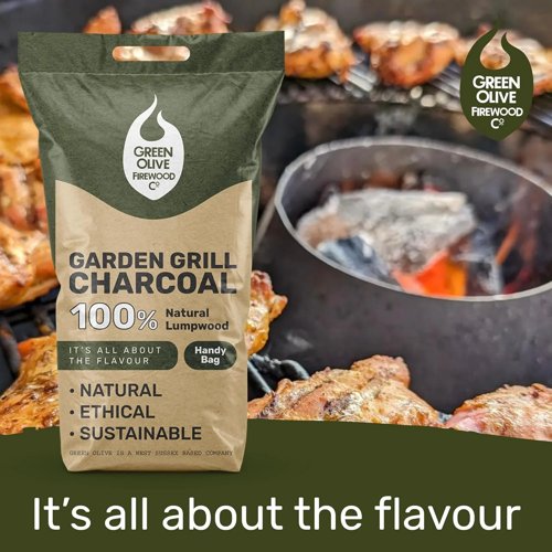 Gdn Grill Lumpwood Handy Bag 3Kg