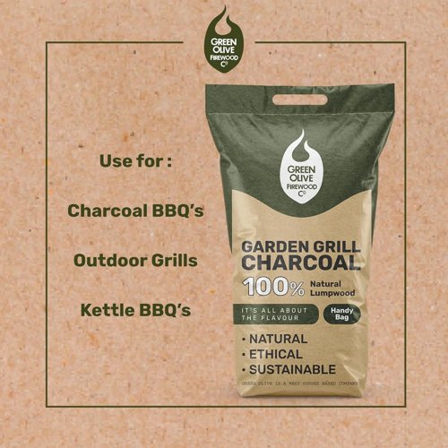 Gdn Grill Lumpwood Handy Bag 3Kg