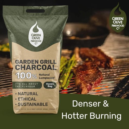 Gdn Grill Lumpwood Handy Bag 3Kg