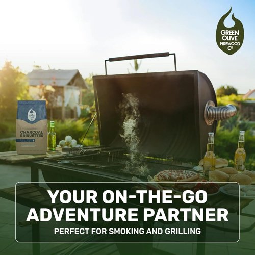 Long Burn Charcoal Briquettes 4Kg