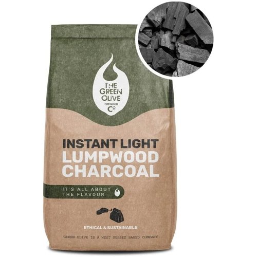 Instant Light Charcoal 1Kg 2Pk