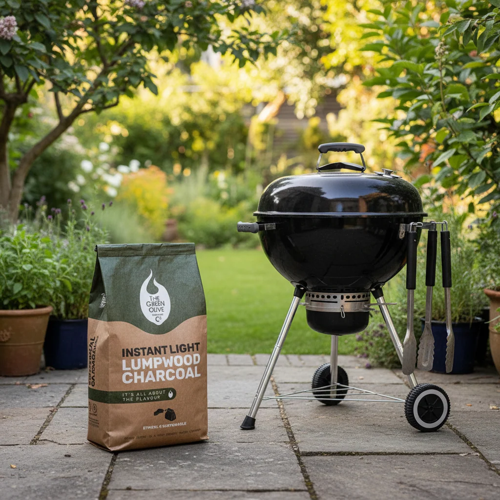 Instant Light Charcoal 1Kg 2Pk