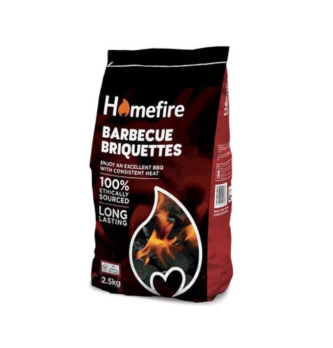 HOMEFIRE 2.5KG BBQ BRIQUETTES