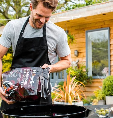 HOMEFIRE 2.5KG BBQ BRIQUETTES