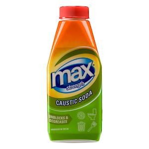 Max Caustic Soda 500Gm