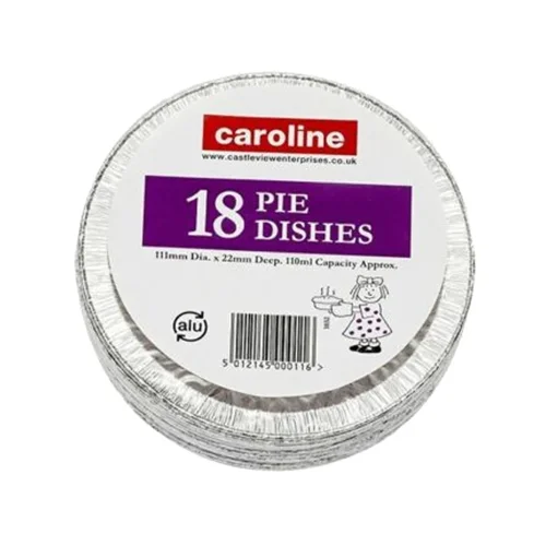 Caroline 18 Round Pie Dishes 4Oz 1032