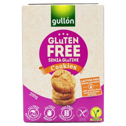 Gullon Mini Cookies Gluten & Lactose Free : 1 x 200g