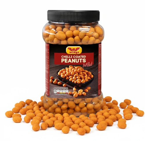 Wings Chilli Coated Peanuts 1.1kg