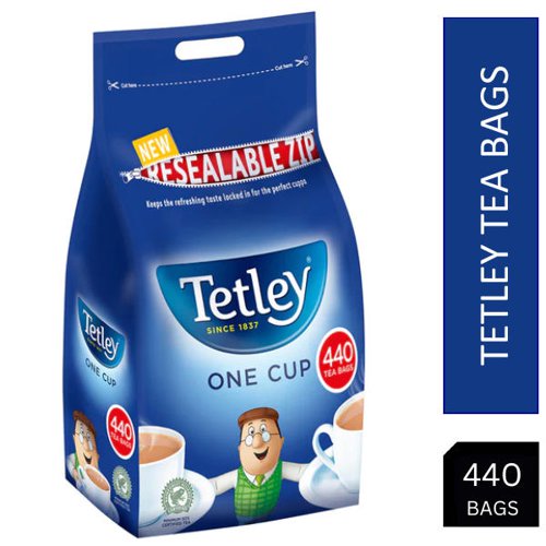 Tetley One Cup 440's