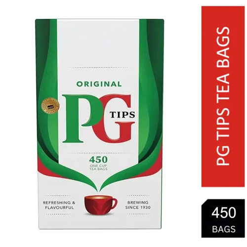 PG Tips Teabags 450's - PACK (6)