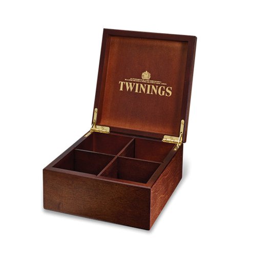 Twinings 4 Compartment Display Box (Empty)